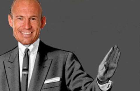 Robben planeaba arruinar la fiesta a los mexicanos, pero esta vez...