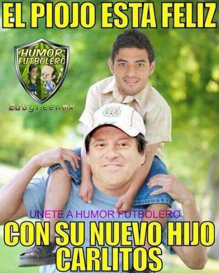 Sin lugar a dudas, el más feliz con el regreso de 'Carlitos' es el 'Piojo' Herrera...