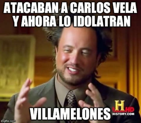 Las críticas llovieron al mexicano en infinidad de ocasiones, tal parece que todo es cosa del pasado...