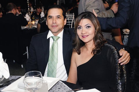 Abelardo y Norma.