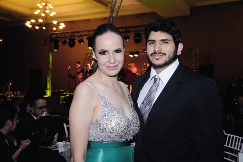 Zoraya Calzada y Sami Zain.