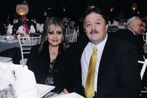 Silvia y Juan José Mendoza.