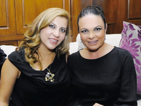 Marcela y Sussie.