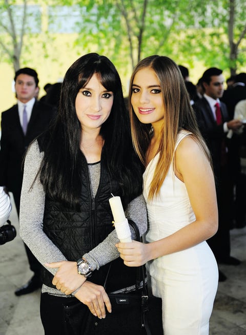 Samantha y Rosario.
