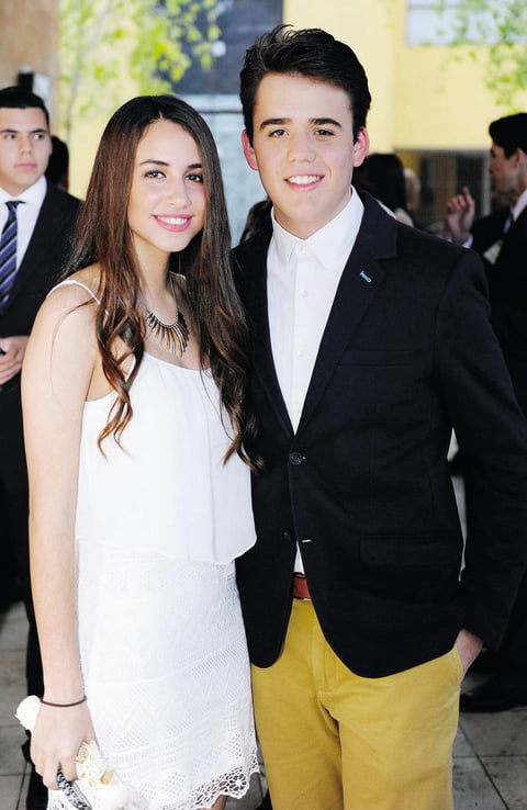 Ana Luisa y Eduardo.