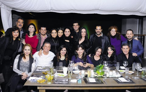 Invitados a la celebración.