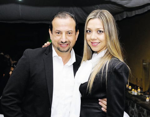 Poncho y Liliana.