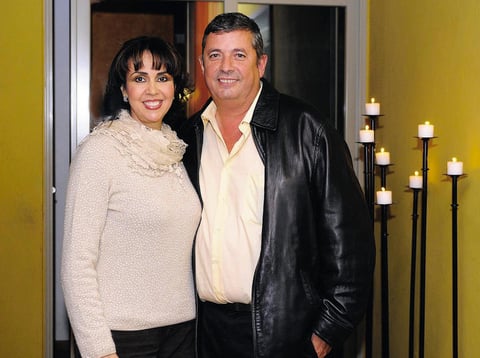 Nora y Curt.