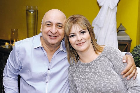 Germán y Ángeles.