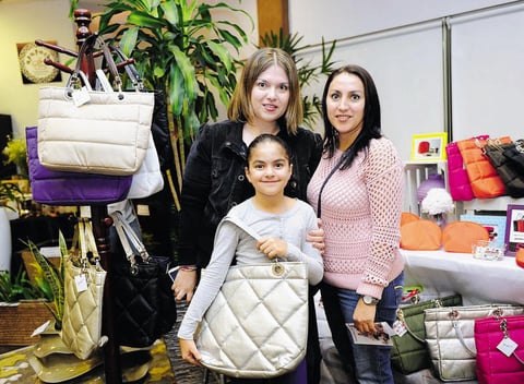 Nayeli, Sofí­a y Cynthia.