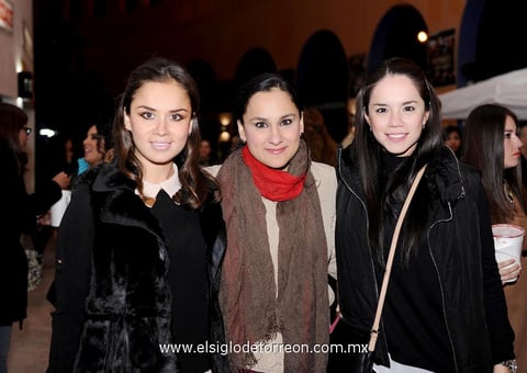 17112014 Ale, Cristy y Nancy.