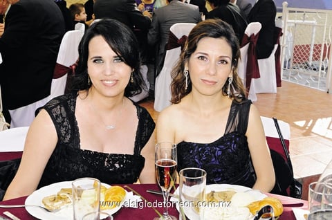 18112014 Rebeca Ayoub y Nancy Téllez.