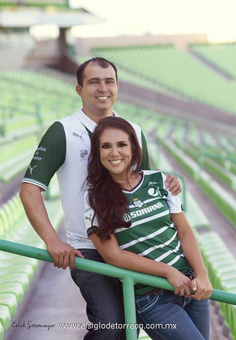 15112014 David Alfonso Rodríguez Valdés y Laura Gabriela Rangel Barrera.- Érick Sotomayor Fotografía