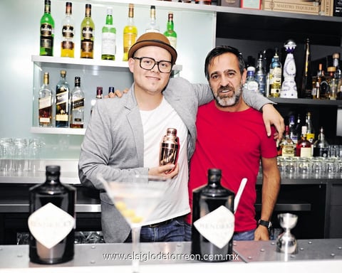 16112014 Joseph junto a Tony Jiménez Fernández.