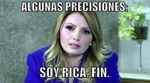 Los usuarios han criticado el video en el que Rivera justificó la compra de su casa.