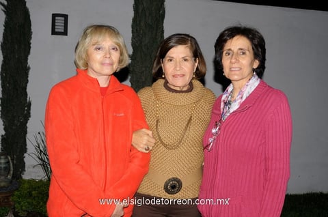 19112014 Alicia, Blanca y Lety.