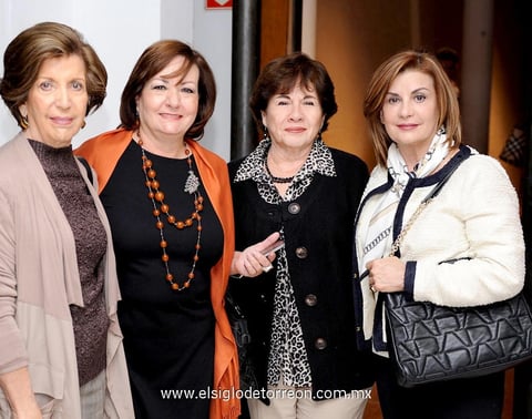 20112014 Jossie, María Isabel, Yolanda y Nury.