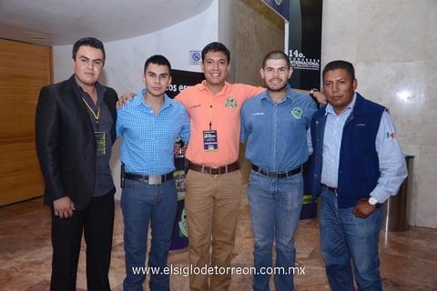 20112014 Fernando, Eduardo, David, Ale y Rosendo.