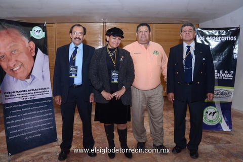 20112014 Jaime Romero, Martha Robles, Rómulo Uribe y Eduardo Becerra.