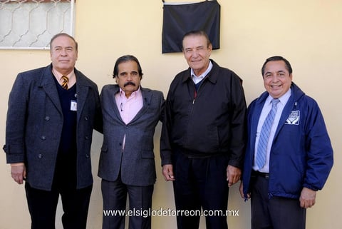 22112014 Roque Javier Márquez, César Alejandro del Bosque, Raymundo Ramón Piña y Reginaldo Moreno Calderón.