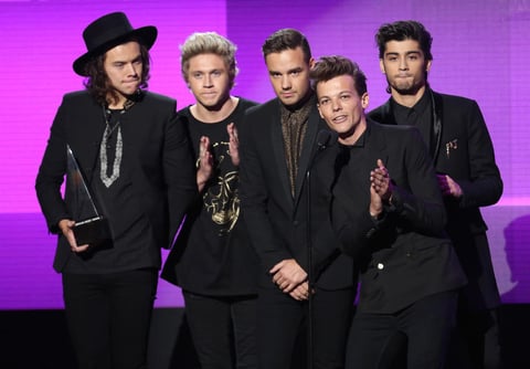 Los American Music Awards fueron para los extranjeros. Los británico-irlandeses de One Direction junto con Katy Perry empataron con tres galardones, seguidos de Iggy Azalea y Beyoncé con dos.
