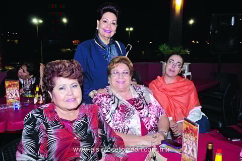 23112014 Lidia, Lety, Rosario e Imelda.