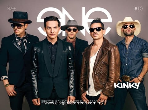 26112014 Gil Cerezo, vocalista de Kinky.