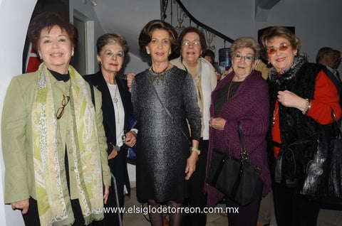 26112014 Norma, Ruca, Josie, Rosy, Leticia y Lety.