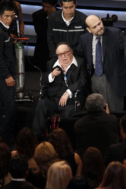 El comediante también fue creador de varios personajes más, como el Chómpiras, el Doctor Chapatín, Vicente Chambon y Chaparrón Bonaparte.