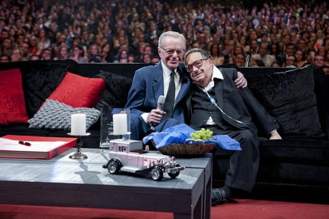 Jacobo Zabludovsky dijo que Bolaños 'creó un estilo, una forma, un carácter, algo único, difícil de crear'.