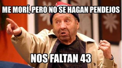 Pese a la tristeza, algunos han pedido que no de distraiga la atención del caso de los normalistas.