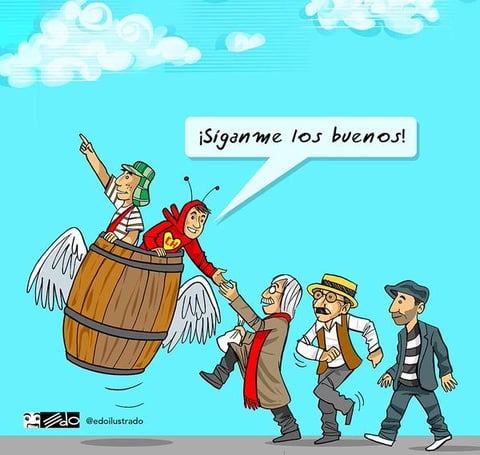 Todos los personajes de "Chespirito" han sido recordados con nostalgia.