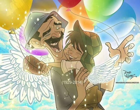 "Don Ramón" lo ha recibido con un gran abrazo, según los usuarios de las redes sociales.