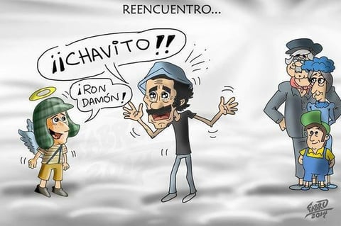 El reencuentro con los personajes ya fallecidos han inundado las redes sociales.