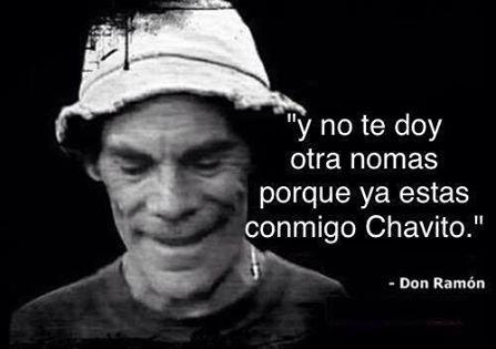 En su mayoría, los memes han recordado a "Don Ramón".