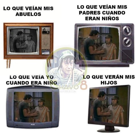 Las creaciones de "Chespirito" han estado y estarán presentes por generaciones.