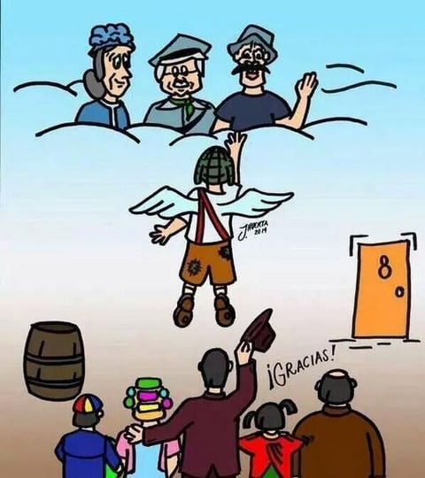 Algunos han mostrado la despedida de los personajes que siguen vivos y el reencuentro con los que ya partieron.