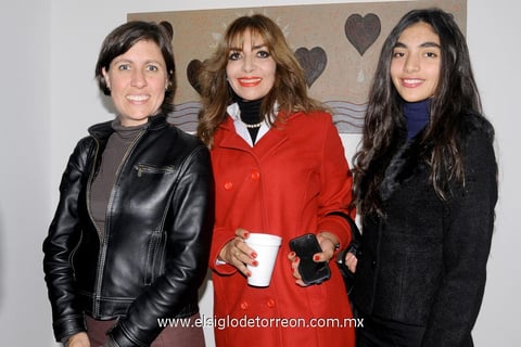 29112014 Marcela, Huby y Joana.