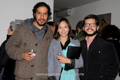 29112014 Erasmo, Mariana y José.