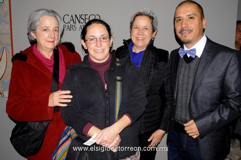 29112014 Braulio, Bárbara, María Esther y Gregorio.
