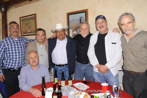 03122014 Roberto Ortiz, Javier Olague, Armando Fernández, Carlos Almaraz, José Navarro, Miguel Torres y Raúl Verano.