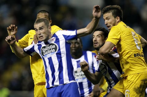 La fortuna que le había faltado a Toché en sus anteriores apariciones en el partido la compensó al recoger en el área una asistencia de cabeza de Diakité y superar al portero del Málaga para equilibrar el choque 1-1.