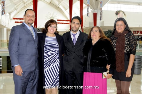 04122014 Uriel Valdés Perezgasga y Celsa López Campos.