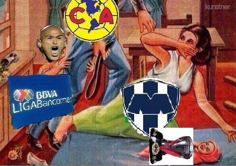 Entre otros menesteres, algunos se atrevieron a describir lo ocurrido ayer en el Tecnológico con esta inapropiada imagen.