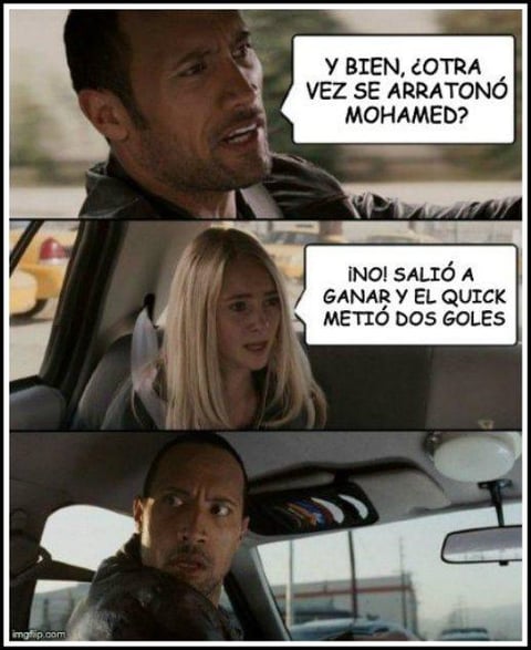 Hasta los más escépticos se vieron impresionados con el esquema táctico de Mohamed.