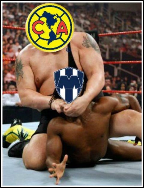 América vs Rayados: Descripción gráfica.