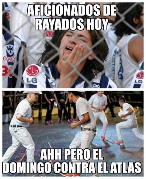 Miles se confiaron de la victoria de Monterrey ante Atlas, pero ayer la realidad fue otra... una muy triste.