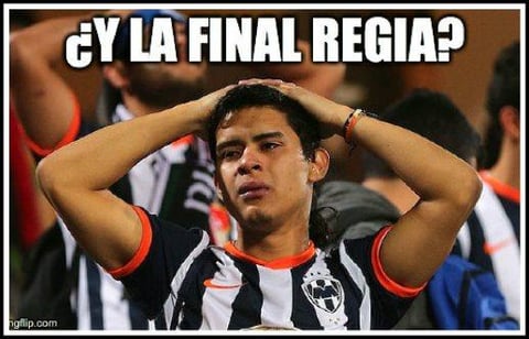La derrota de Monterrey parece haber acabado con las ilusiones de regiomontanos que deseaban una final en casa.