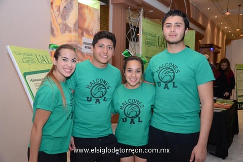06122014 Karla, Rogelio, Lorena y Sebastián.