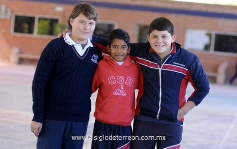 06122014 Víctor, Adrián y Héctor.